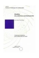 Modèles de juridiction constitutionnelle (Science et technique de la démocratie no 2)