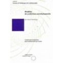 Modèles de juridiction constitutionnelle (Science et technique de la démocratie no 2)