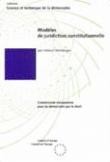 Modèles de juridiction constitutionnelle (Science et technique de la démocratie no 2)