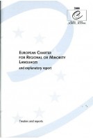European Charter for Regional or Minority Languages and explanatory report (No. 148)