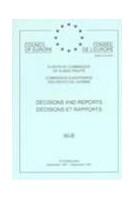 Décisions et rapports 78A - Commission européenne des Droits de l'Homme (septembre 1994)