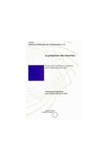 La protection des minorités (Science et technique de la démocratie n° 9)