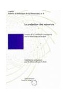 La protection des minorités (Science et technique de la démocratie n° 9)