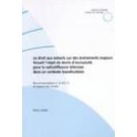 Le droit aux extraits sur des événements majeurs faisant l'objet de droits d'exclusivité pour la radiodiffusion télévisée dans un contexte transfrontière - Recommandation no R (91) 5 et exposé des motifs