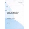Mesures visant à promouvoir la transparence des médias - Recommandation no R (94) 13 et exposé des motifs