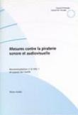 Mesures contre la piraterie sonore et audiovisuelle - Recommandation no R (95) 1  et exposé des motifs