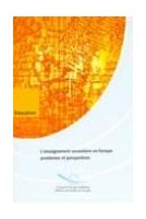 L'enseignement secondaire en Europe: problèmes et perspectives