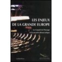 Les enjeux de la Grande Europe - le Conseil de l'Europe et la securité démocratique