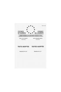 Congrès des pouvoirs locaux et régionaux de l'Europe - Textes adoptés - Recommandations 16-17 / Avis 4 / Résolutions 26-28 (2è session Addendum 2)