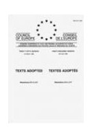 Congrès des pouvoirs locaux et régionaux de l'Europe - Textes adoptés - Recommandations 16-17 / Avis 4 / Résolutions 26-28 (2è session Addendum 2)