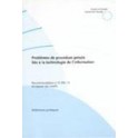 Problèmes de procédure pénale liés à la technologie de l'information (Recommandation no R (95) 13 et exposé des motifs)