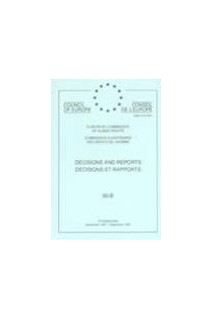 Décisions et rapports 83B - Commission européenne des Droits de l'Homme (décembre 1995)