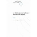 Le rôle du pouvoir judiciaire dans un Etat de droit - Actes (Varsovie (Pologne), 4 avril 1995)