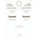 Assemblée Parlementaire - Documents de séance - Session ordinaire de 1996 (Quatrième partie, tome IX), 23-27 septembre 1996
