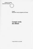 Congrès des Pouvoirs Locaux et Régionaux de l'Europe - Compte rendu des débats - 3è session (2-4 juillet 1996)
