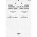 Assemblée Parlementaire - Ordres du jour - Session Ordinaire de 1996 (Quatrième partie) 23-27 septembre 1996