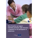 How all teachers can support citizenship and human rights education: a framework for the development of competences