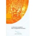 La dimension européenne dans l'enseignement secondaire