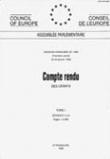 Assemblée Parlementaire - Compte rendu des débats - Session ordinaire de 1996 (Quatrième partie, tome IV), 23-27 septembre 1996