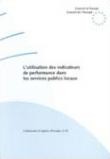 L'utilisation des indicateurs de performance dans les services publics locaux (Communes et Régions d'Europe n° 63)