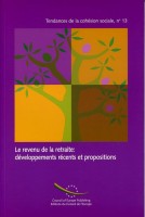 Le revenu de la retraite : développements récents et propositions (Tendances de la cohésion sociale n ° 13)
