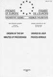 Assemblée Parlementaire - Ordres du Jour - Session ordinaire de 1997 (Troisième partie), 23-27 juin 1997