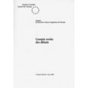 Congrès des Pouvoirs Locaux et Régionaux de l'Europe - Compte rendu des débats - 4è Session (3-5 juin 1997)