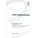 Politique criminelle et droit pénal dans une Europe en transformation
