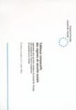 Tableaux comparatifs de sécurité sociale - 8è édition (situation au 1er juillet 1996)