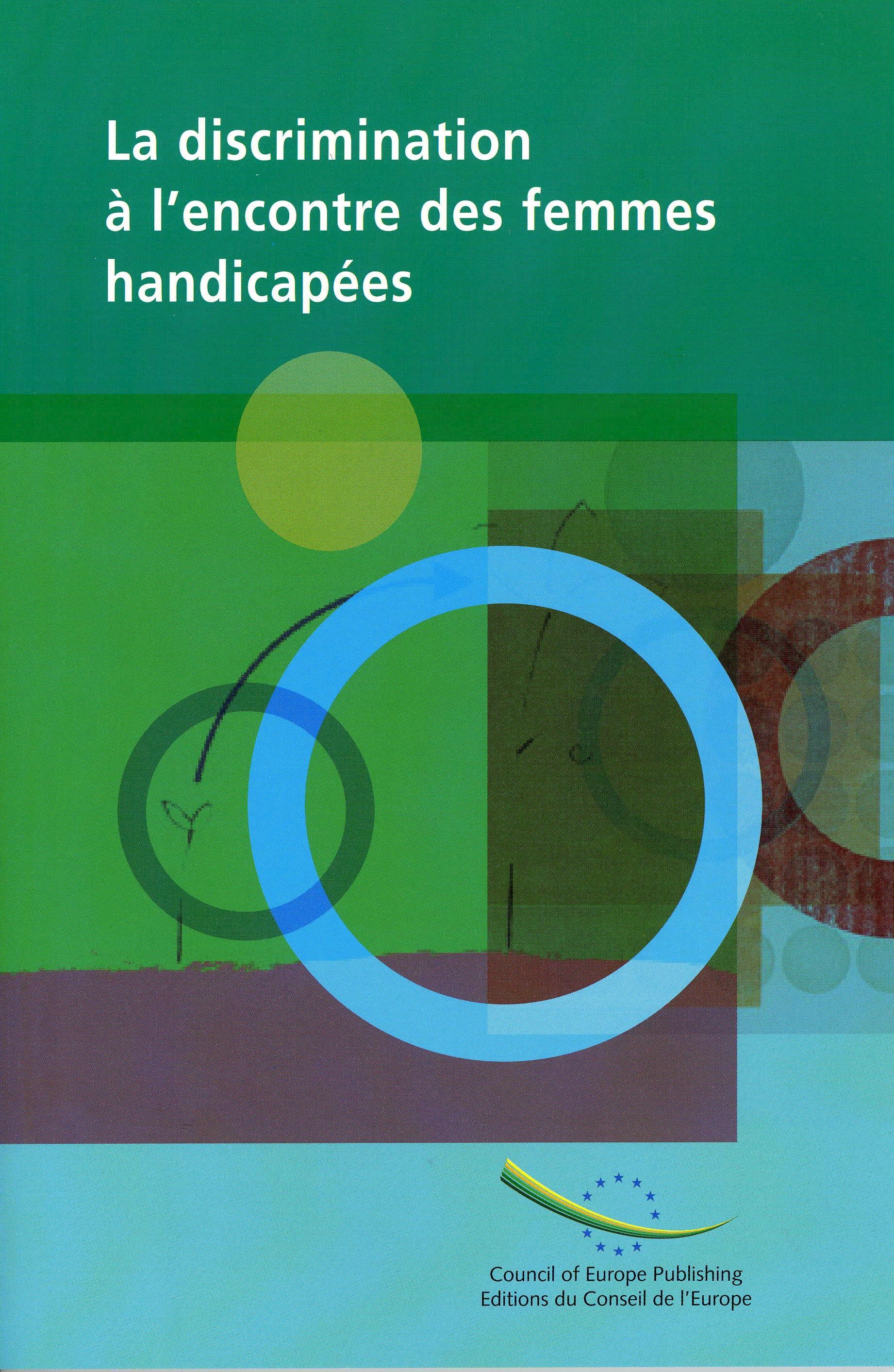 PDF - La discrimination à l'encontre des femmes handicapées