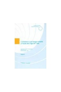 L'initiation à une langue vivante à l'école dès l'âge de 7 ans - Séminaire européen d'enseignants - Sèvres, 27-29 novembre 1996