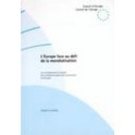 L'Europe face à la mondialisation