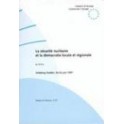 La sécurité nucléaire et la démocratie locale et régionale - Actes, Göteborg, 24-26 juin 1997  (Etudes et Trvaux n° 57)