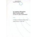 Les registres informatisés dans le secteur public (en droit civil, pénal et administratif) - Actes, 12è Colloque sur l'informatique juridique en Europe, Ljubljana, 2-4 octobre 1995