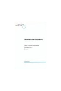 Charte sociale européenne - Comité d'experts indépendants - Conclusions XIV-1 (Tome 1)