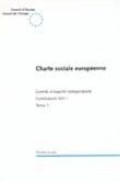 Charte sociale européenne - Comité d'experts indépendants - Conclusions XIV-1 (Tome 2)