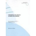 Intimidation des témoins et droits de la défense - Recommadation n° R (97) 13 et exposé des motifs
