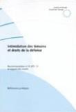 Intimidation des témoins et droits de la défense - Recommadation n° R (97) 13 et exposé des motifs