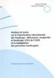 Analyse de textes sur la Classification internationale des handicaps : déficiences, incapacités et handicaps (CIH) de l'OMS et la réadaptation des personnes handicapées