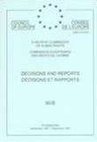 Décisions et rapports 92 A   - Commission européenne des droits de l'homme (Janvier 1998)