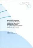 Recueil des résolutions du Comité des ministres adoptées en application des articles 32 et 54 de la Convention européenne des Droits de l'Homme - Supplément 1996, Volume II : juin-septembre 1996