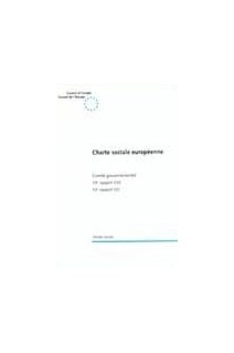 Charte sociale européenne - Comité gouvernemental - 13e rapport (IV &amp