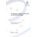Le personnel chargé de l'application des sanctions et des mesures - Recommandation n° R (97) 12 et exposé des motifs