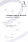 Le personnel chargé de l'application des sanctions et des mesures - Recommandation n° R (97) 12 et exposé des motifs