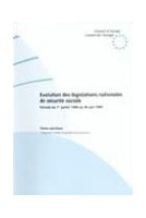 Evolution des législations nationales de sécurité sociale (période du 1er juillet 1996 au 30 juin 1997)