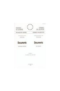 Assemblée Parlementaire - Documents de séance - Session ordinaire de 1998 (Troisième partie, Volume VI), 22-26 juin 1998