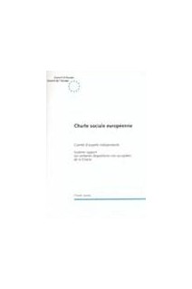 Charte sociale européenne - Comité d'experts indépendants - Sixième rapport sur certaines dispositions non acceptées de la charte