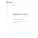 Charte sociale européenne - Comité d'experts indépendants - Sixième rapport sur certaines dispositions non acceptées de la charte