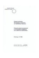 Protocole portant amendement à la Convention européenne sur la télévision transfrontalière, Strasbourg, 1.X.1998 (STE 171)