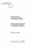 Protocole portant amendement à la Convention européenne sur la télévision transfrontalière, Strasbourg, 1.X.1998 (STE 171)